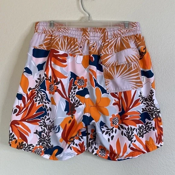 Maaji swim trunks men’s XL tropical inner lining EUC - Picture 7 of 7